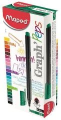 MAPED FINELINER KALEM ÇİM YEŞİLİ 749113