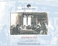 MAGNANI ANN. PED KOTON 24X30 250G 25Y BEJ 4522430