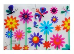 VTK ÇITÇITLI DOSYA A4 KALPLİ DESENLİ 7206 DOS21