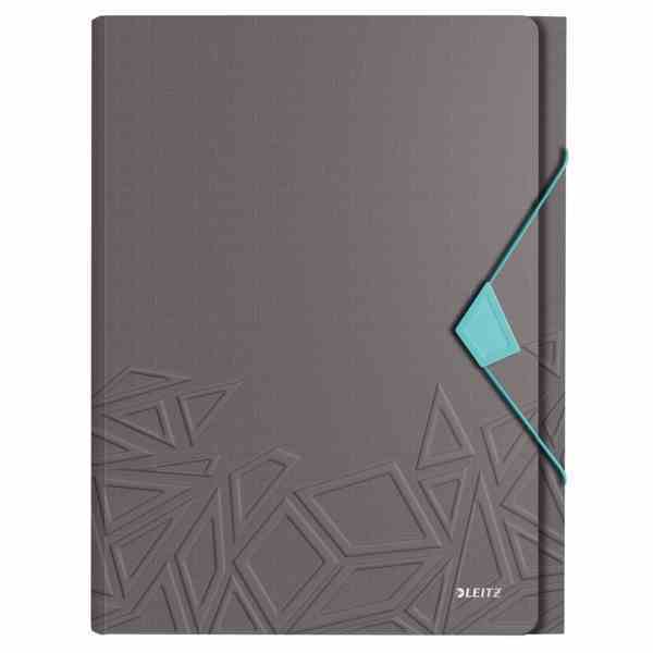 LEITZ LASTİKLİ DOSYA URBAN CHIC KÖRÜKLÜ L-3997