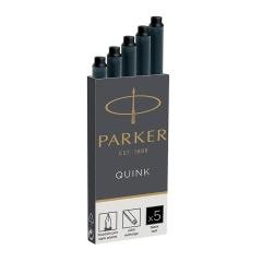 PARKER DOLMAKALEM KARTUŞU QUINK SİYAH 5 Lİ 1950382