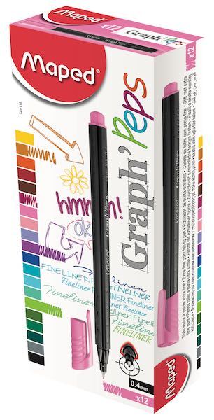 MAPED FINELINER KALEM PEMBE 749118
