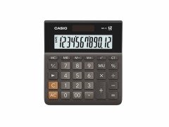 CASIO HESAP MAKİNESİ MASAÜSTÜ MH-12 12 HANE