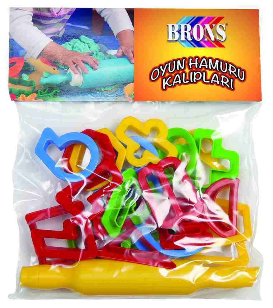BRONS OYUN HAM.MATEMATİK SETİ BR-472
