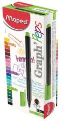 MAPED FINELINER KALEM SU YEŞİLİ 749114