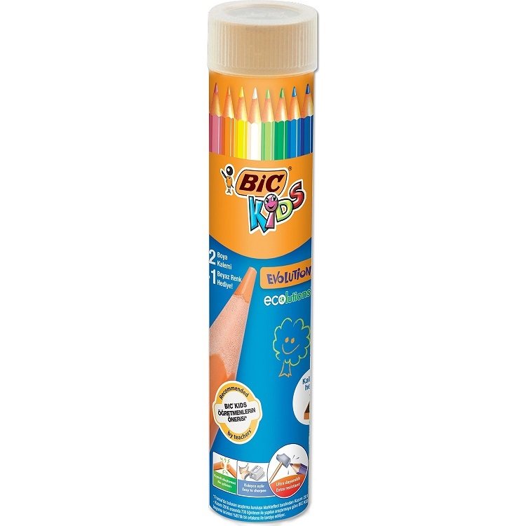 BIC KURUBOYA EVOLUTION 12+1 TÜP 958191
