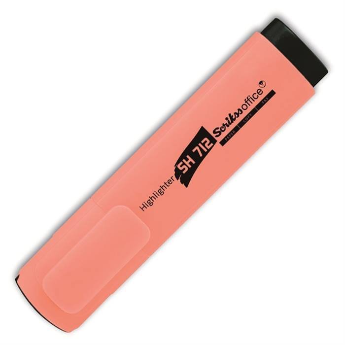 SCRIKSS FOSFORLU KALEM PASTEL SH712 TURUNCU