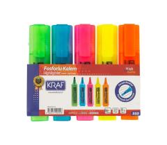 KRAF FOSFORLU KALEM 333 5 Lİ