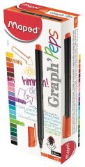 MAPED FINELINER KALEM TURUNCU 749116