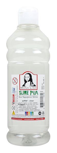 SÜDOR SLIME 500 ML ŞEFFAF SL05-1