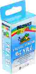 NOVA COLOR TEBEŞİR 10'LU BEYAZ TOZSUZ NC-4110
