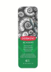 DERWENT ÇİZİM KALEMİ ACADEMY 6 LI 2301945