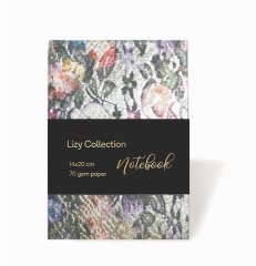 LİZ DEFTER VİNTAGE VARAKLI YALDIZLI KAR.VTG180LUXK