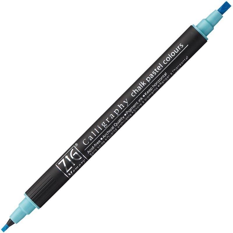 ZIG KALİGRAFİ K. CHALK PASTEL MS-6400 030 BLUE