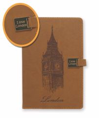 LİZ DEFTER 14x20 LUX THERMO MIKNATIS 96YP.LT129MÇ