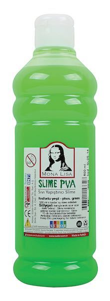 SÜDOR SLIME 500 ML FOSFORLU YEŞIL SL05-14