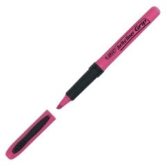 BIC FOSFORLU K. BRITE LINER GRIP 12Lİ PEMBE 811934