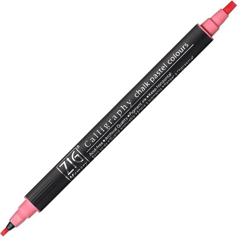 ZIG KALİGRAFİ K. CHALK PASTEL MS-6400 021 PINK