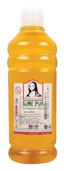 SÜDOR SLIME 500 ML SARI SL05-2