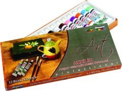 NOVA COLOR AKRİLİK BOYA 12 Lİ TÜP TK 18GR NC-254