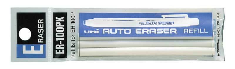 UNİ SİLGİ KALEM TİPİ YEDEK ER-100PK 3LÜ