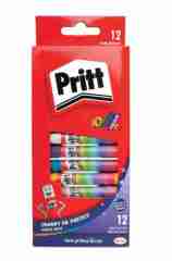 PRITT PASTEL BOYA KARTON KUTU 12 Lİ 1048061
