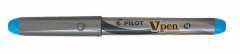 PILOT DOLMAKALEM V PEN SILVER AÇIK MAVİ SVP-4M