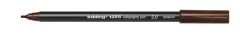 EDDING KALİGRAFİ KALEMİ E-1255 2 MM KOYU KAHVE