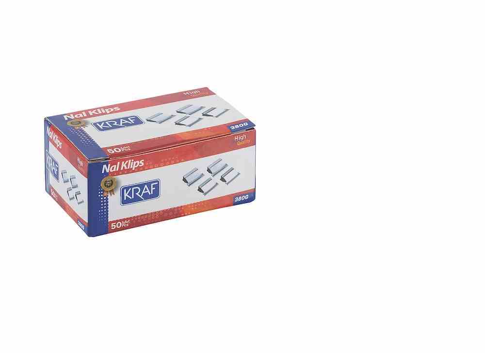KRAF NAL CLIPS YEDEĞİ 50 Lİ 380G