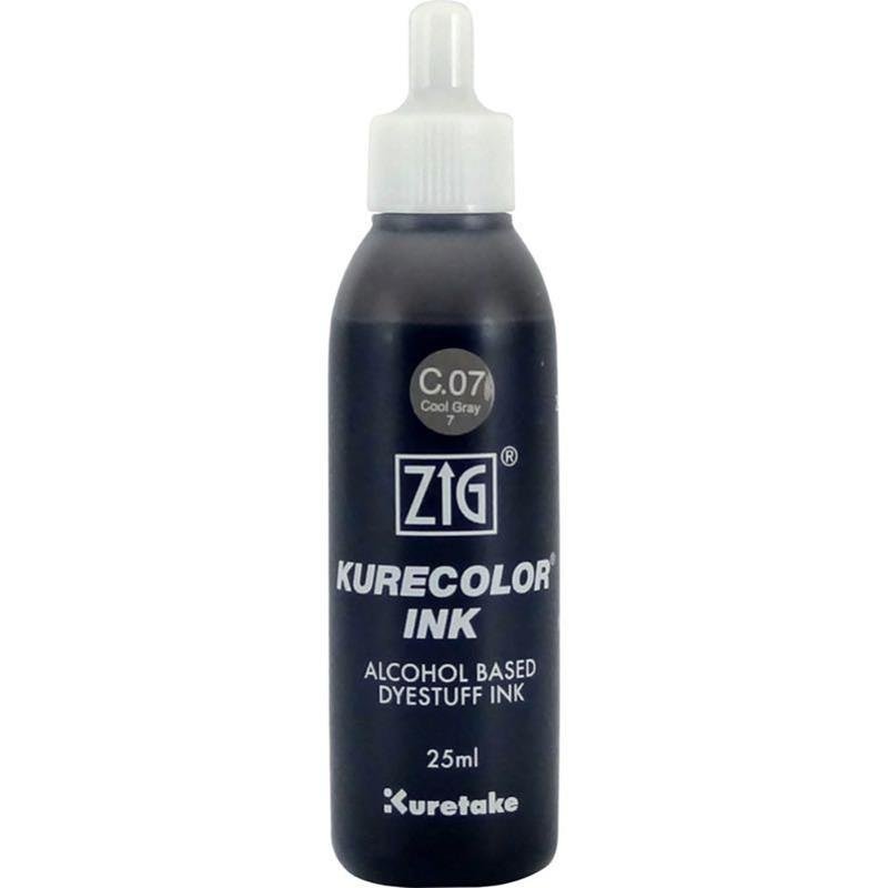 ZIG KURECOLOR MÜREKKEP KCR-25 C07 COOL GRAY 7