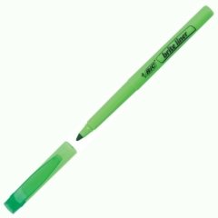 BIC FOSFORLU K. BRITE LINER GRIP 12Lİ YEŞİL 811932