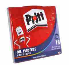 PRITT PASTEL BOYA ÇANTALI 18 Lİ 1048063