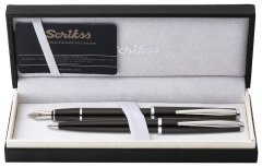 SCRIKSS DOLMAKALEM+TÜKENMEZ 33 SİYAH KUTULU