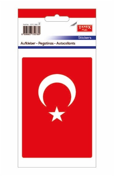 TANEX ETİKET KUŞE ATA-8 STC-266 2 ADET