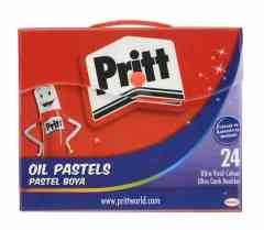 PRITT PASTEL BOYA ÇANTALI 24 LÜ 1048064