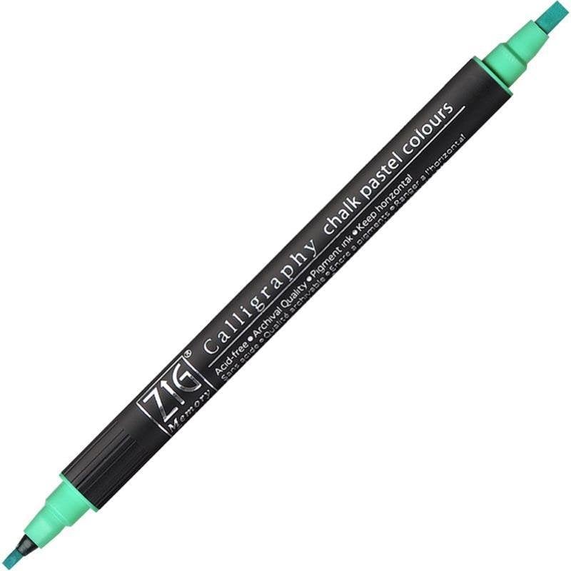 ZIG KALİGRAFİ K. CHALK PASTEL MS-6400 040 GREEN