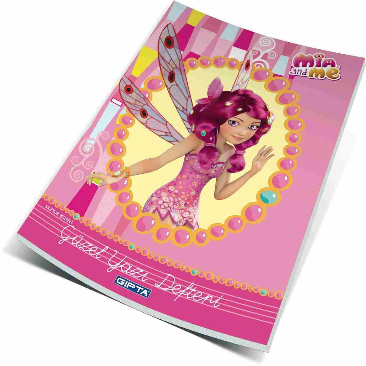 GIPTA GÜZEL YAZI DEFTERİ A5 MIA AND ME 40YP 6302