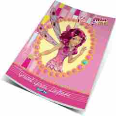 GIPTA GÜZEL YAZI DEFTERİ A5 MIA AND ME 40YP 6302