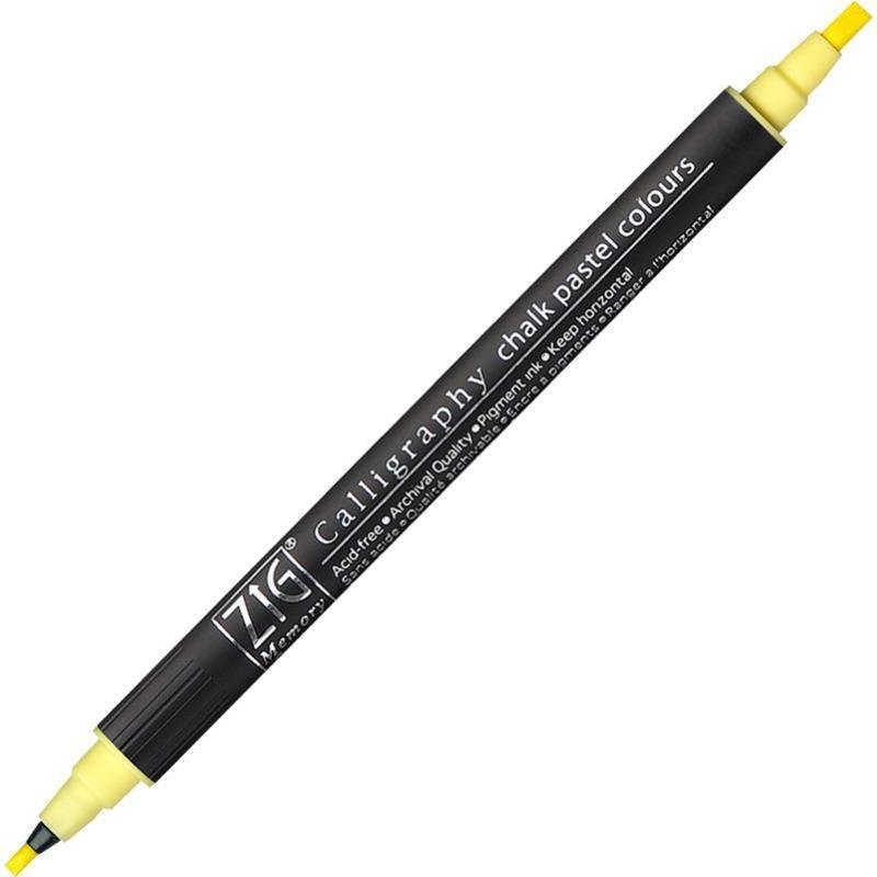 ZIG KALİGRAFİ K. CHALK PASTEL MS-6400 050 YELLOW