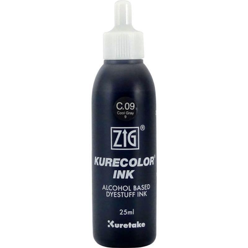 ZIG KURECOLOR MÜREKKEP KCR-25 C09 COOL GRAY 9