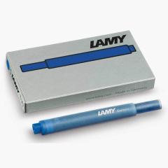 LAMY DOLMAKALEM KARTUŞU MAVİ 5Lİ T10M