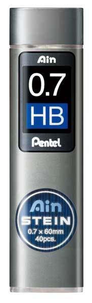 PENTEL MİN HI-POLYMER AIN STEIN 0.7 MM C277S-HB