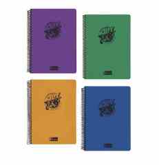 KESKİN DEFTER A4 ARTT PP SPR.100YP. ÇİZ. 323341-99