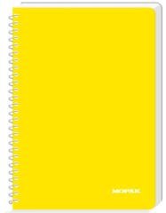 MOPAK DEFTER A4 NEON PP SPR. 144 YP. ÇİZGİLİ