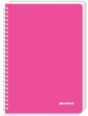 MOPAK DEFTER A4 NEON PP SPR. 144 YP. ÇİZGİLİ