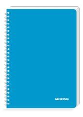 MOPAK DEFTER A4 NEON PP SPR. 144 YP. ÇİZGİLİ
