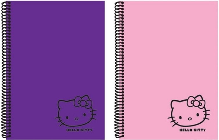 UC DEFTER HELLOKITTY A4 NEON 80YP.KAR.HK6100-K