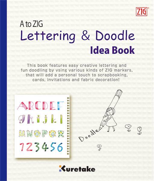 ZIG YAZI KİTAPÇIĞI LETTERING & DOODLE INTX105-801
