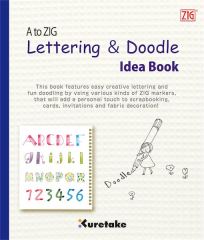 ZIG YAZI KİTAPÇIĞI LETTERING & DOODLE INTX105-801