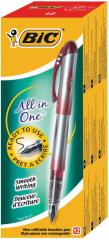 BIC DOLMAKALEM KULLAN-AT 12 Lİ KIRMIZI 847612